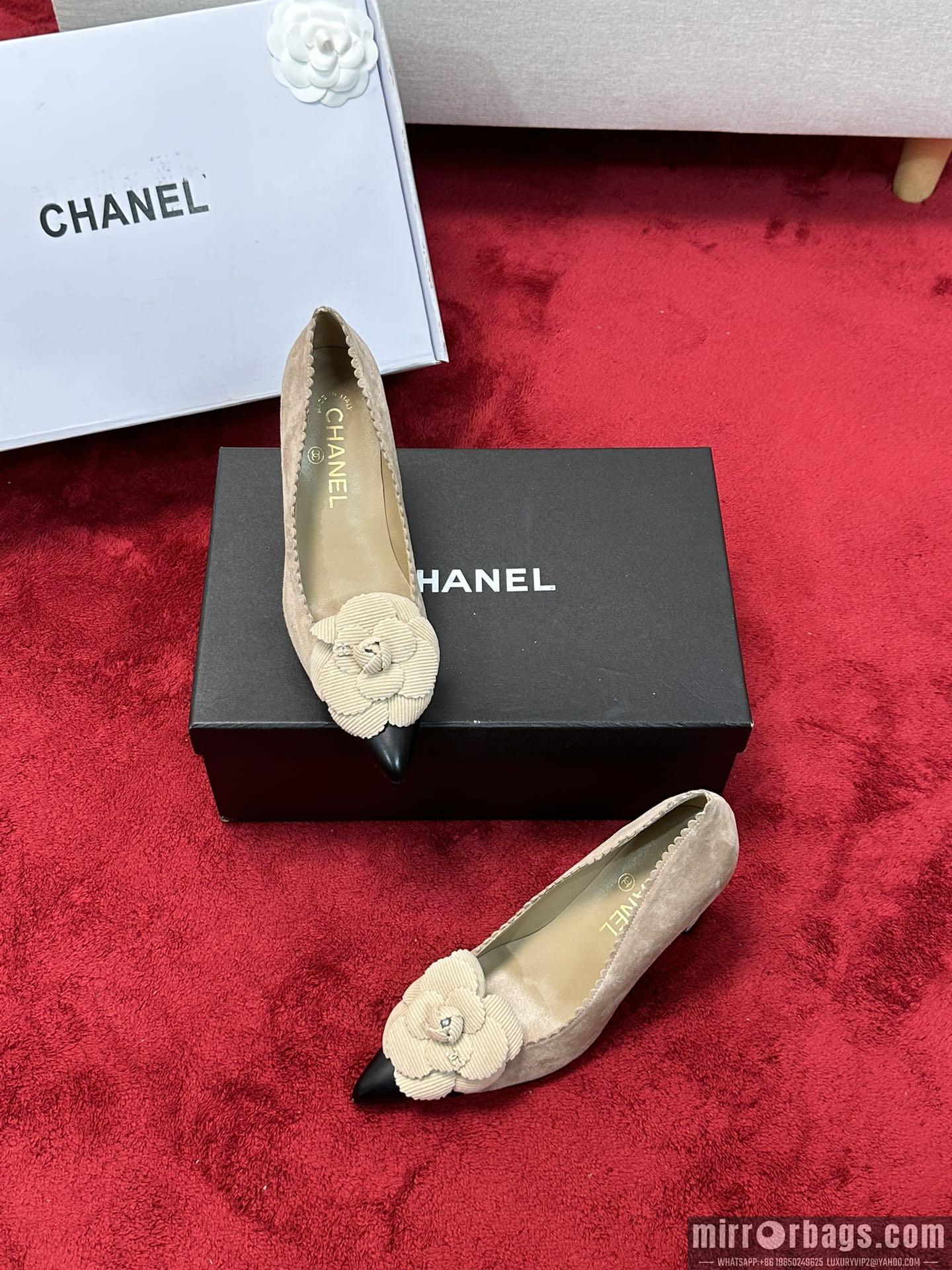 Chanel Shoes sz35-41 8cm h0801