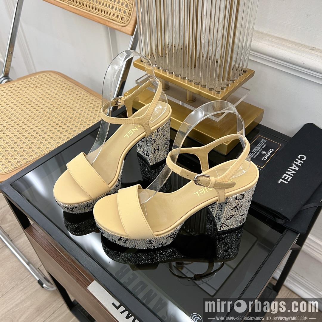 Chanel Shoes sz35-42 9cm h0502