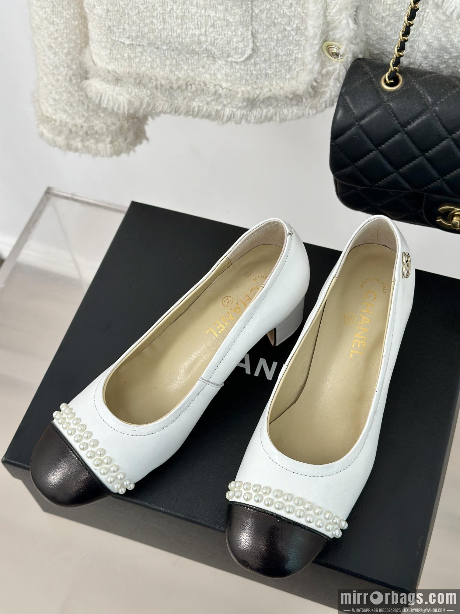 Chanel Shoes sz35-41 6cm h0816