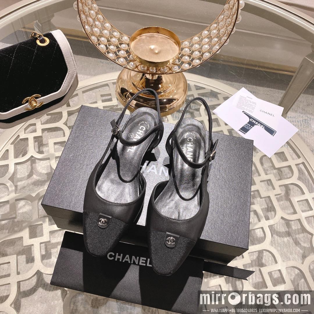 Chanel Shoes sz34-40 2.5cm h0702