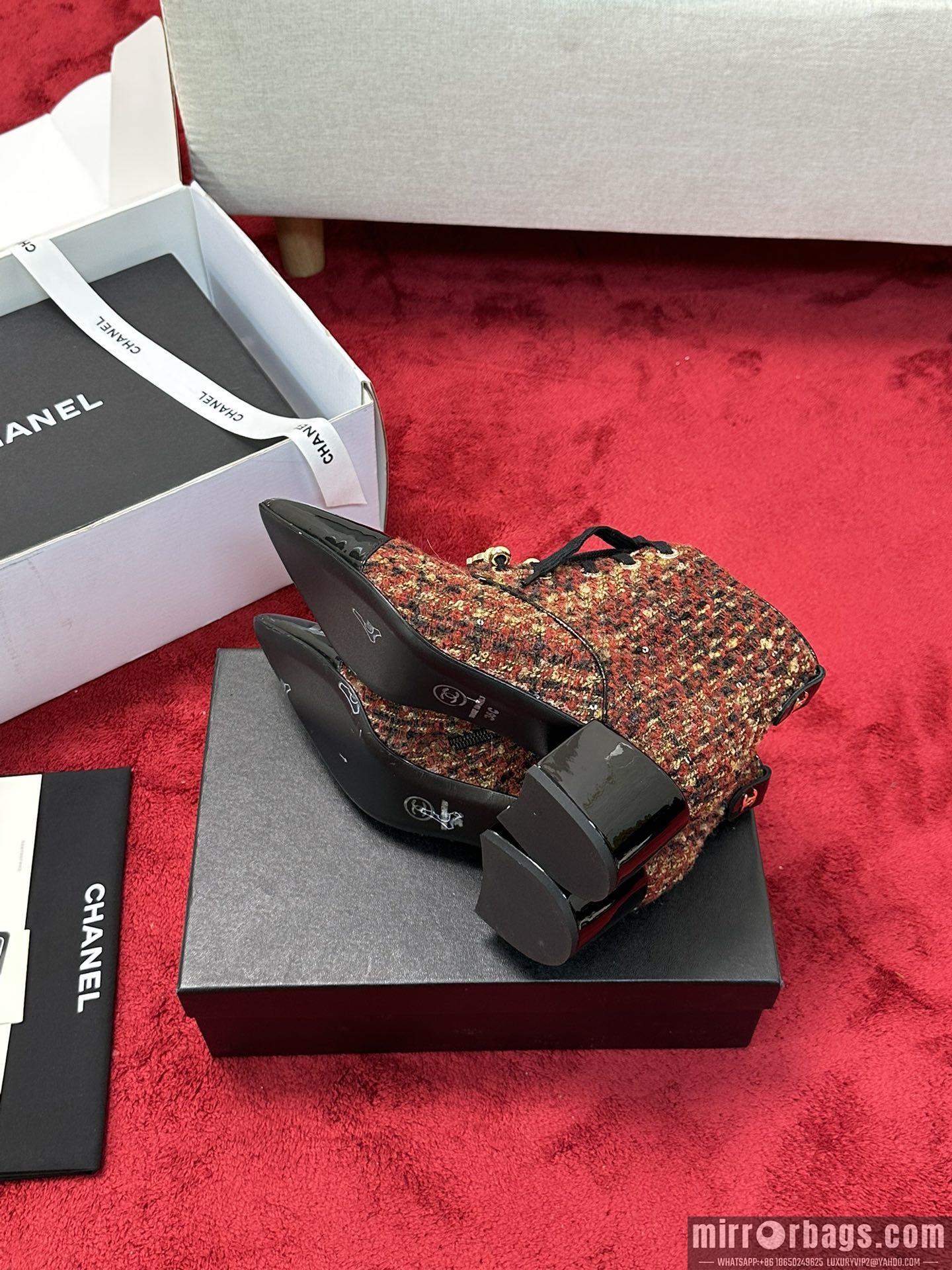 Chanel Shoes sz35-41 h1024