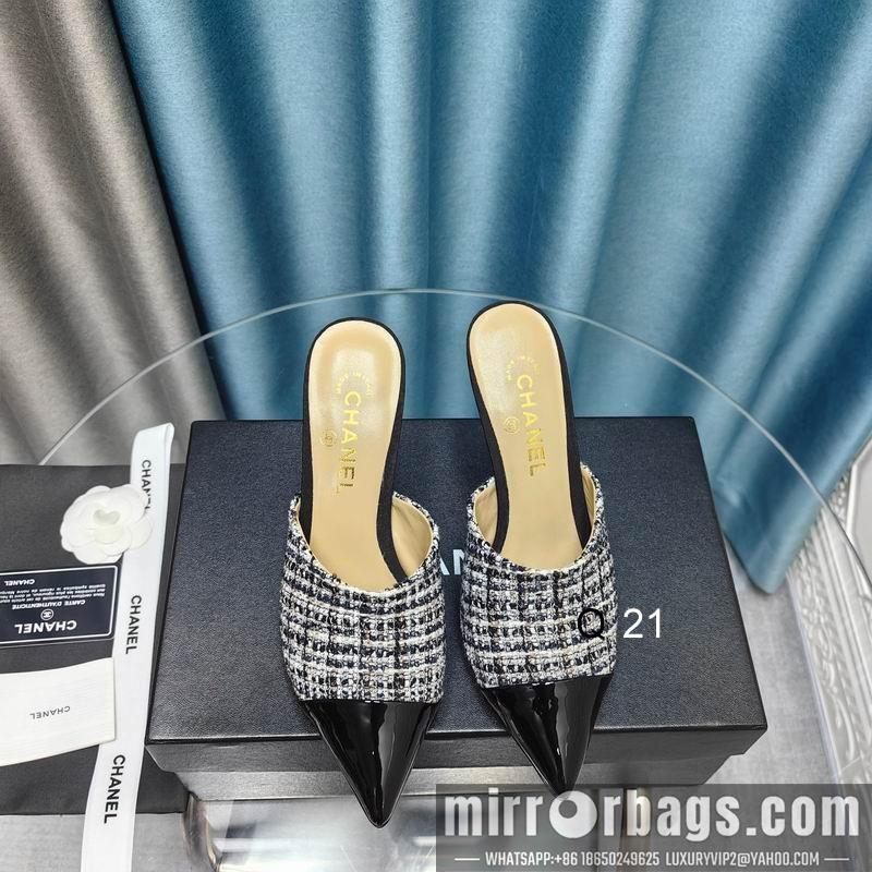 Chanel Shoes sz35-40 8.5CM YS1104