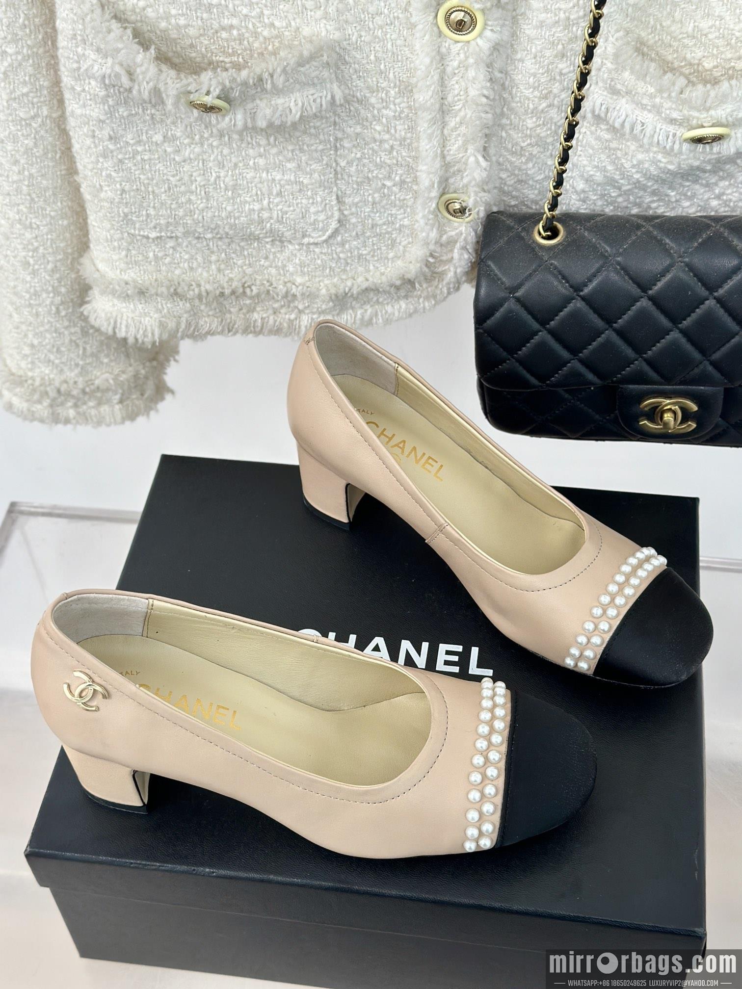 Chanel Shoes sz35-41 6cm h0816