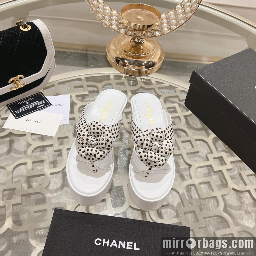 Chanel Shoes sz35-41 7.5cm h0706
