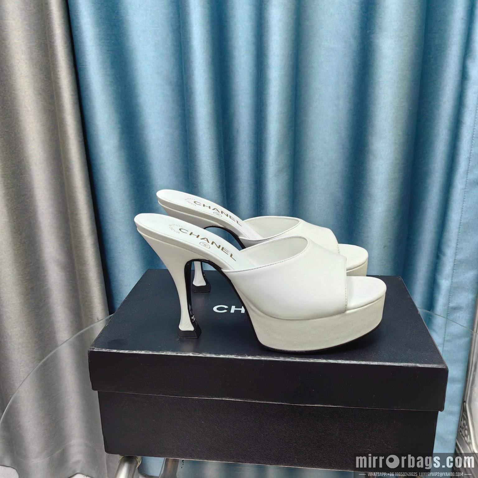 Chanel Shoes sz35-41 9.5cm h0709