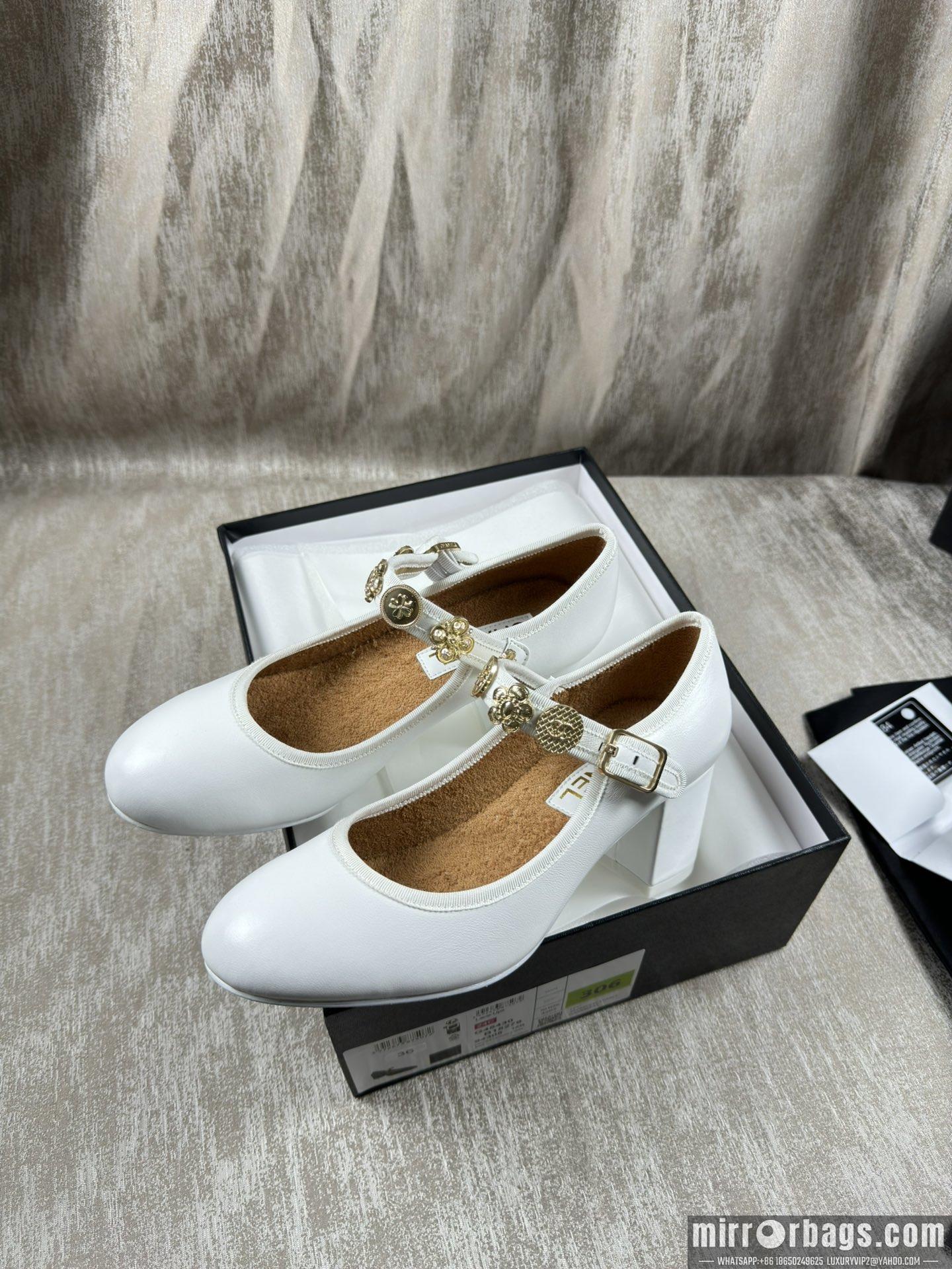 Chanel Shoes sz35-41 6cm h0822