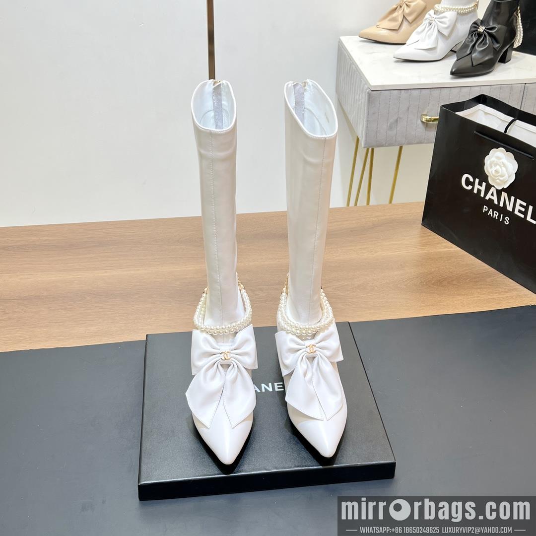 Chanel Shoes sz35-41 5.5cm h0817
