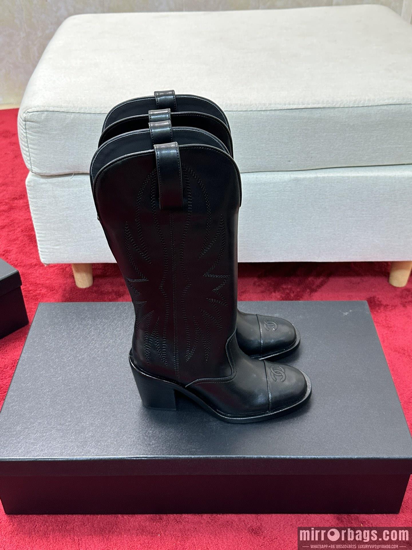 Chanel Shoes sz35-41 7cm h1119