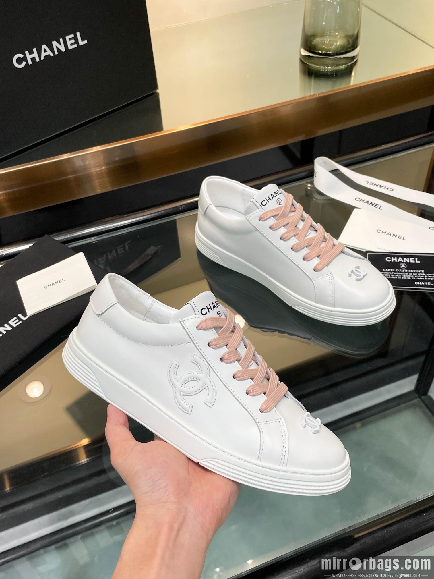 Chanel Shoes sz35-40 2.5cm h0803