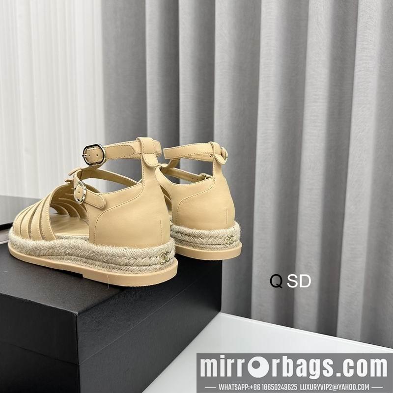 Chanel Shoes sz35-40 4C SD0103