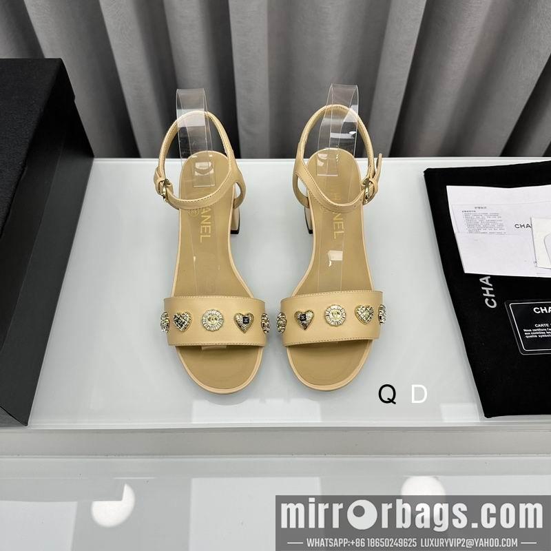 Chanel Shoes sz35-40 4.5CM GDT0402