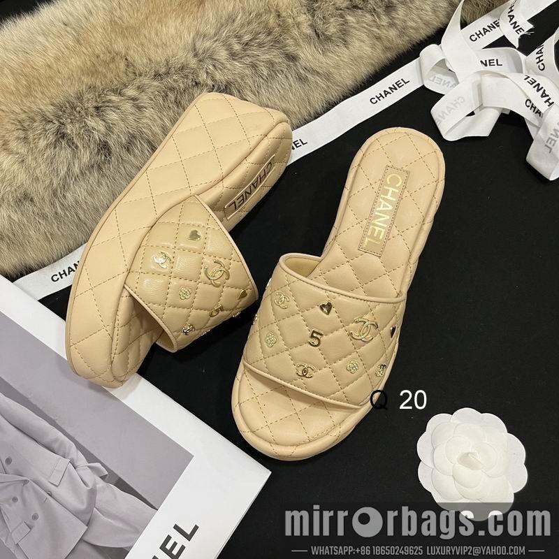Chanel Shoes sz35-40 7CM XX0610