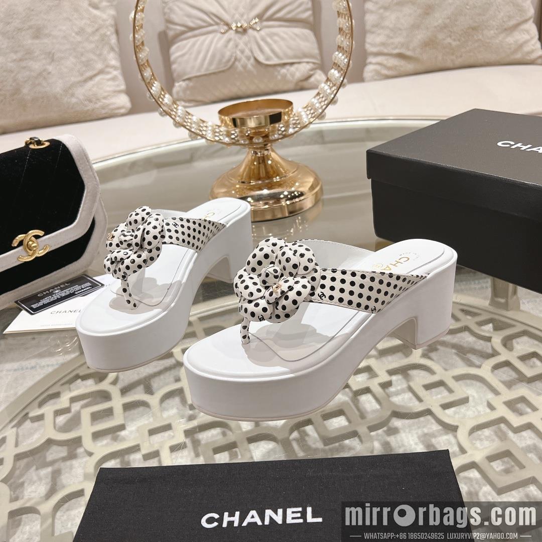 Chanel Shoes sz35-41 7.5cm h0706