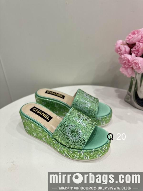 Chanel Shoes sz35-40 4C XX0101