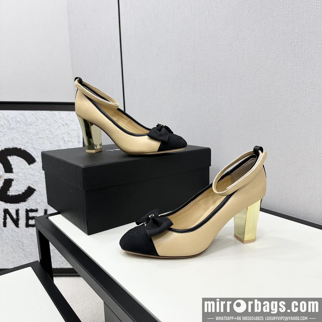 Chanel Shoes sz35-41 8cm h0808