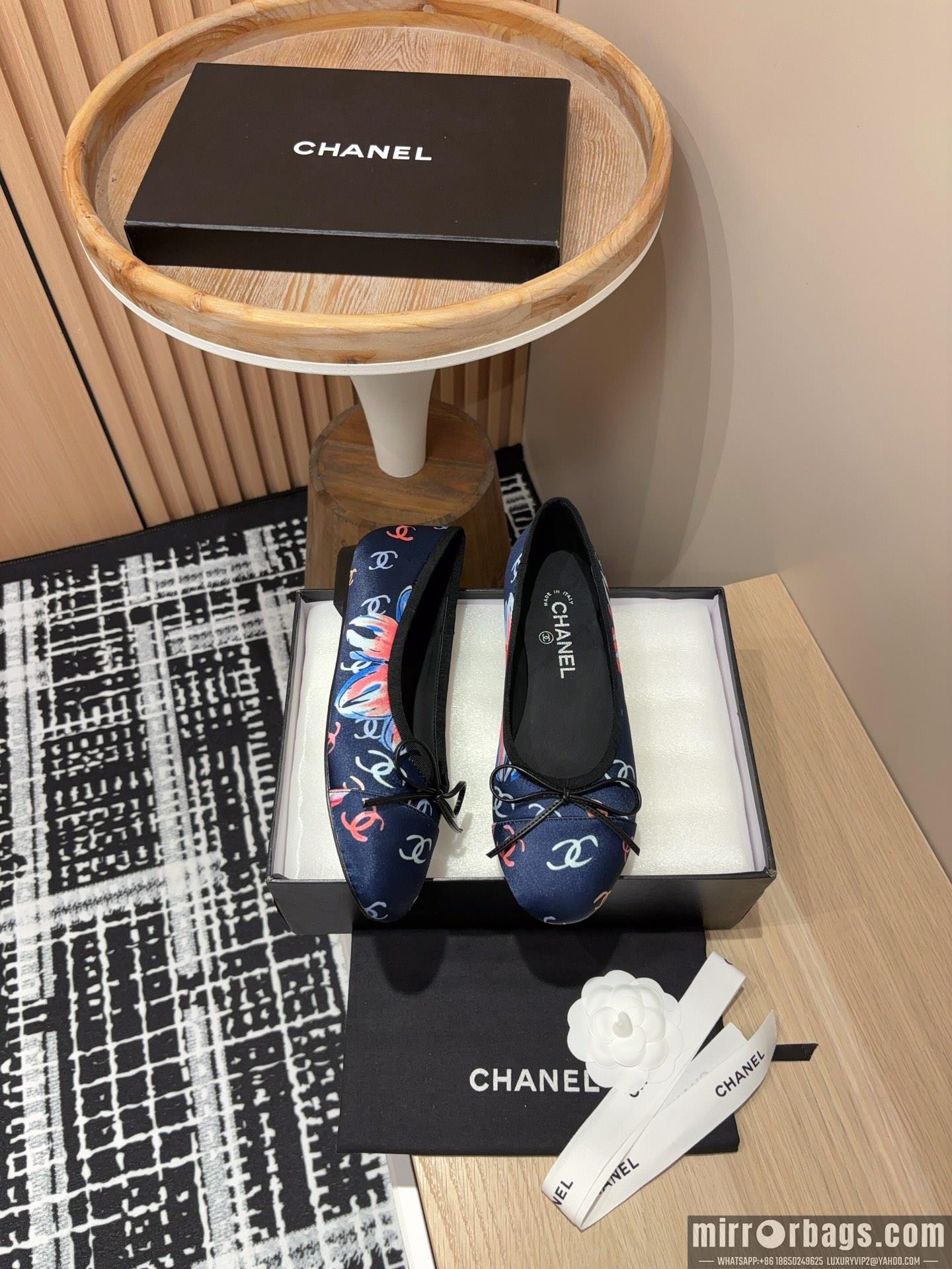 Chanel Shoes sz35-41 h1024