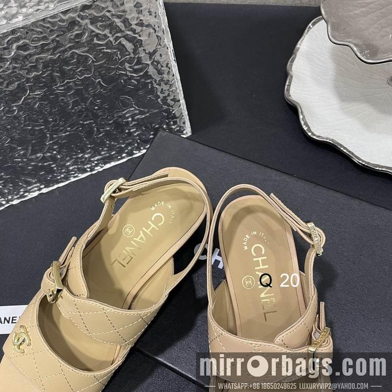 Chanel Shoes sz35-40 5.5CM XX0210
