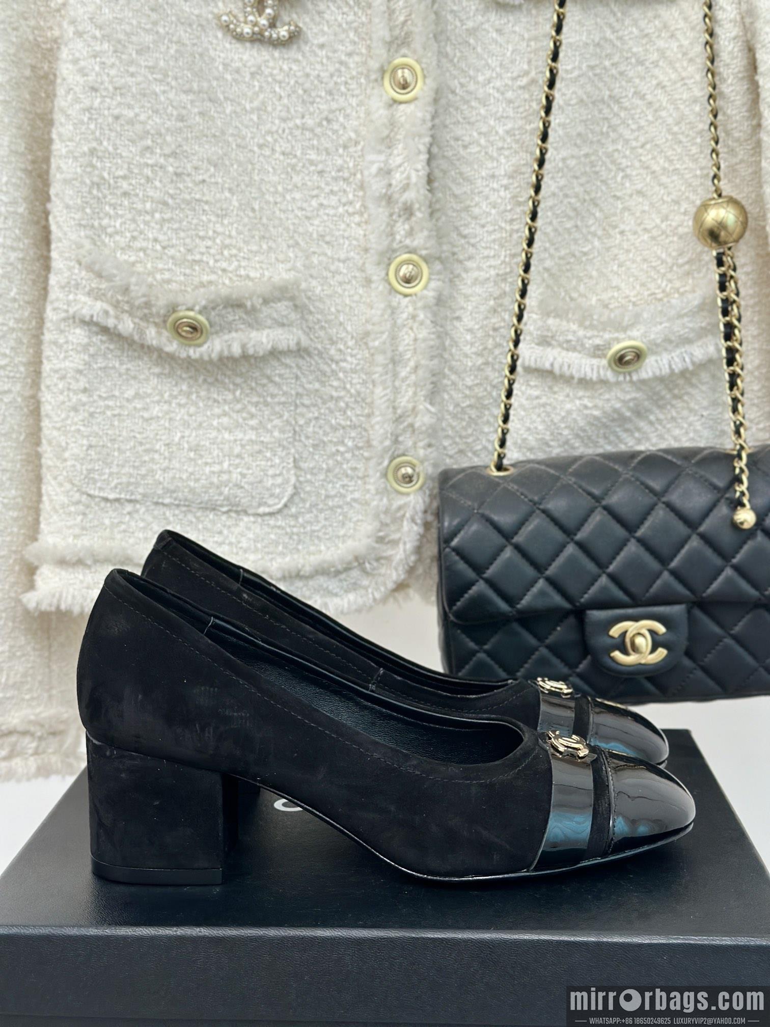 Chanel Shoes sz35-41 6cm h0815