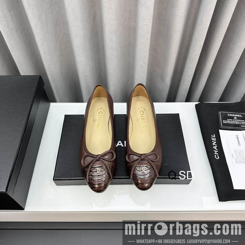 Chanel Shoes sz35-40 3C SD0102