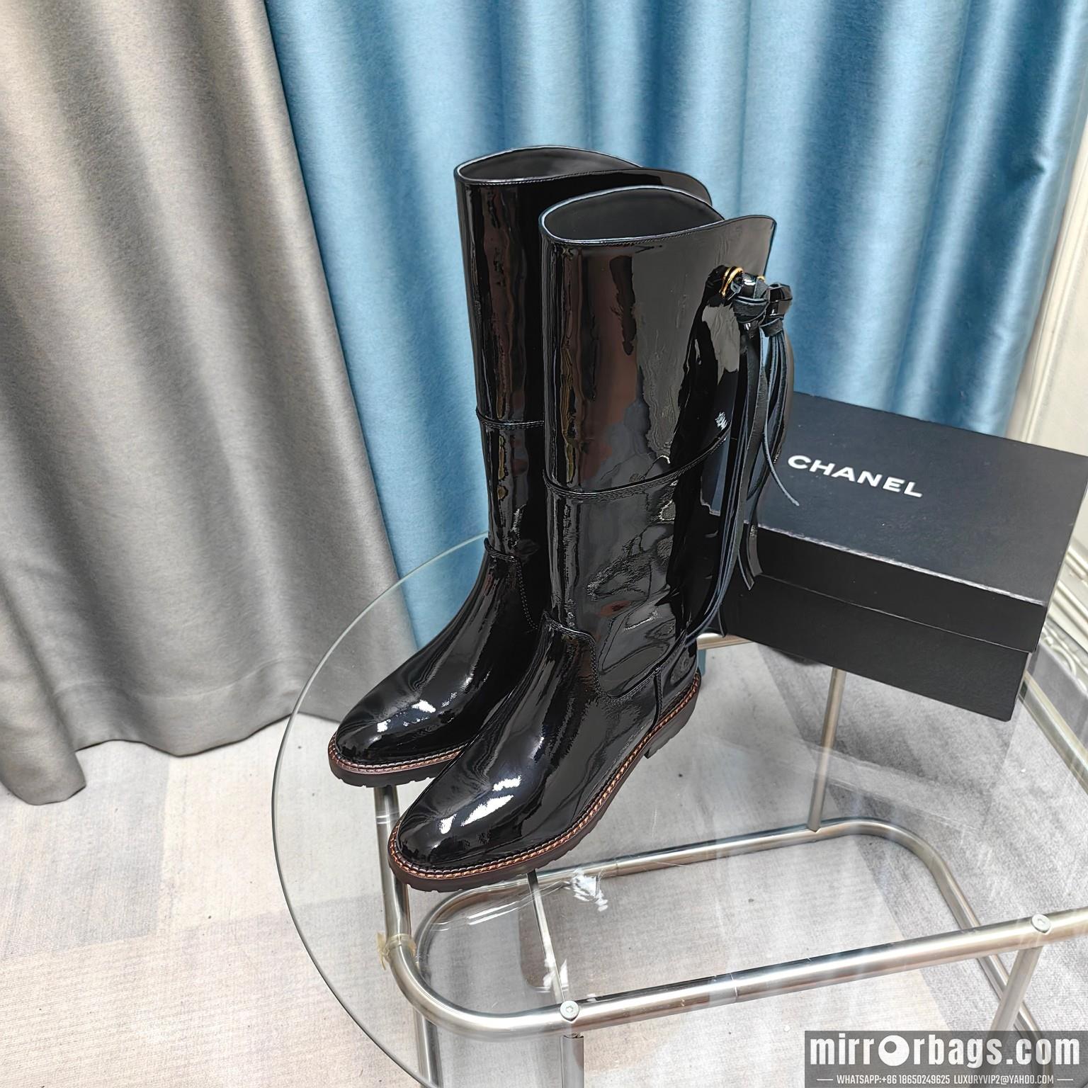 Chanel Shoes sz35-39 2.5cm h0814