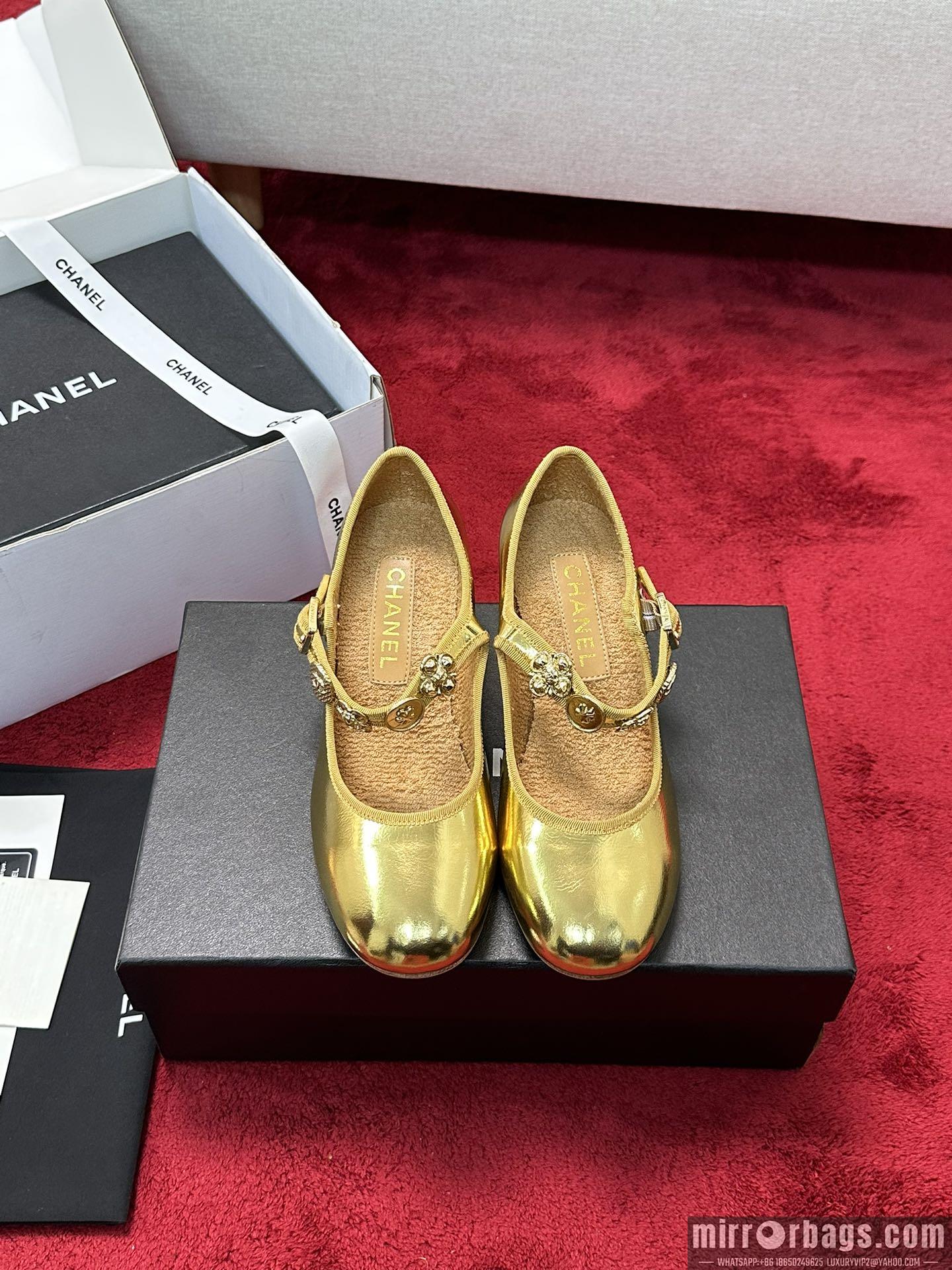 Chanel Shoes sz35-41 h1008