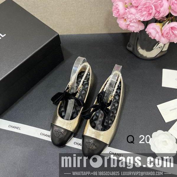 Chanel Shoes sz35-40 XX1015