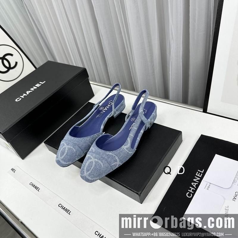 Chanel Shoes sz35-40 4C GDT0808