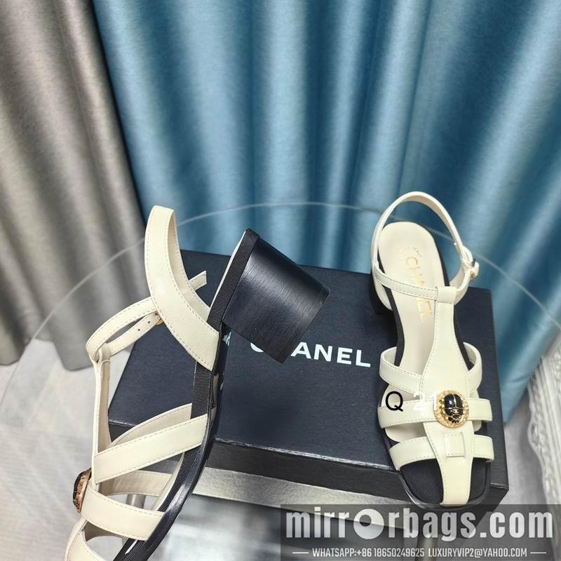Chanel Shoes sz35-40 6CM 3C YS0112