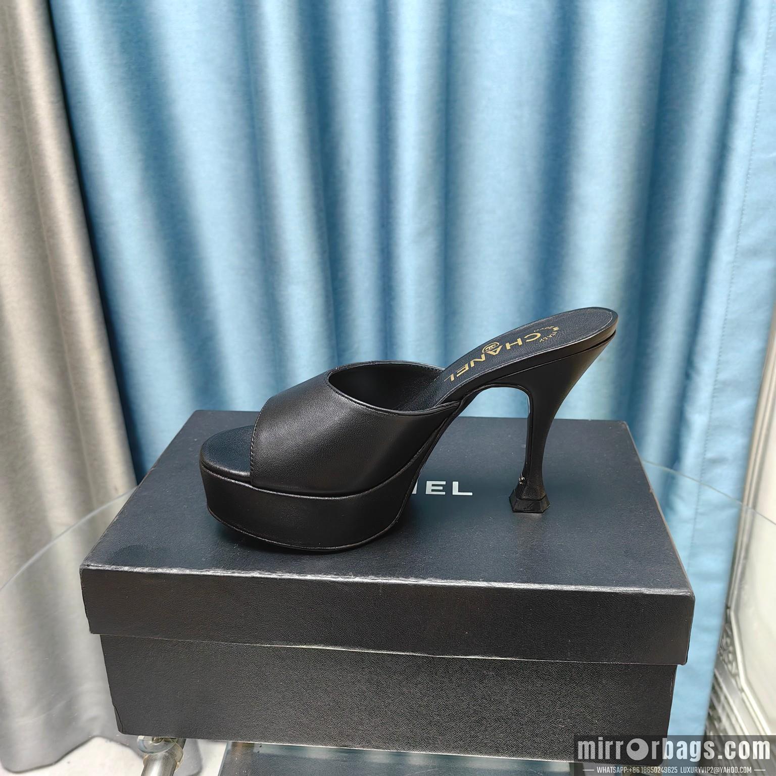 Chanel Shoes sz35-41 9.5cm h0709