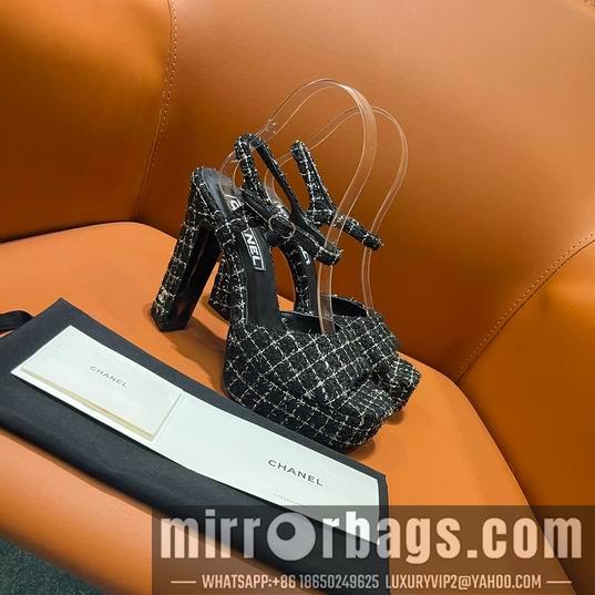 Chanel Shoes sz35-40 12cm mnh0503