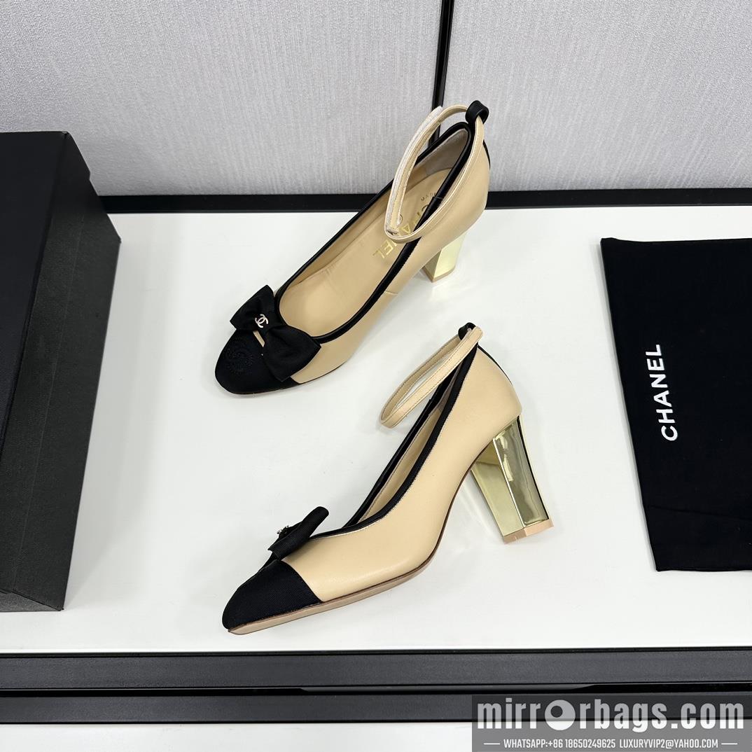 Chanel Shoes sz35-41 8cm h0808