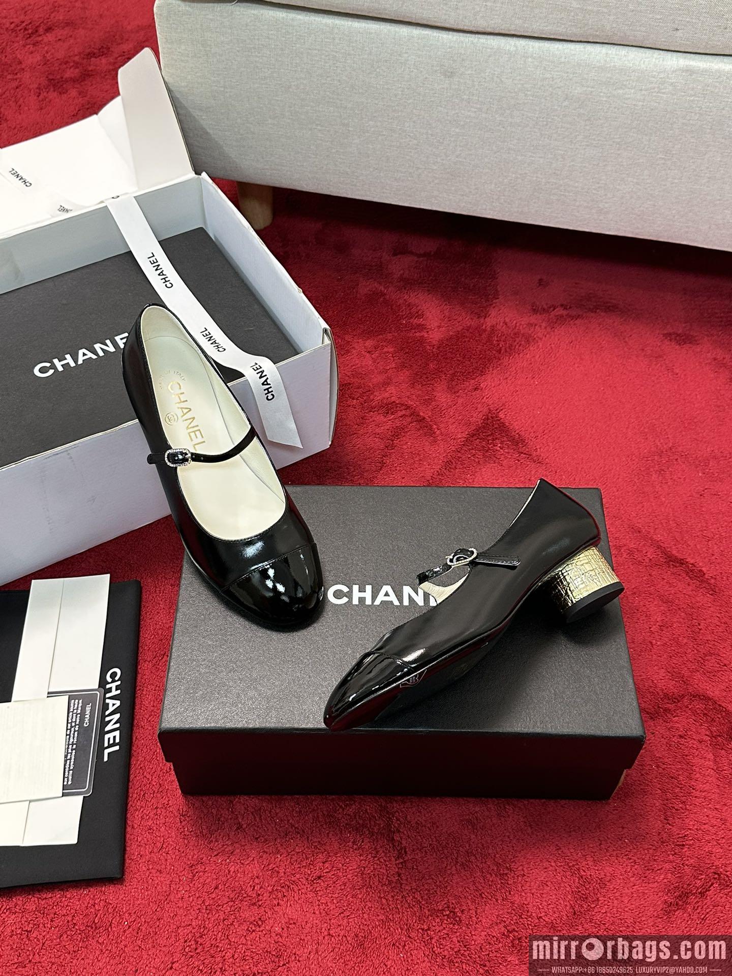 Chanel Shoes sz35-41 h1015