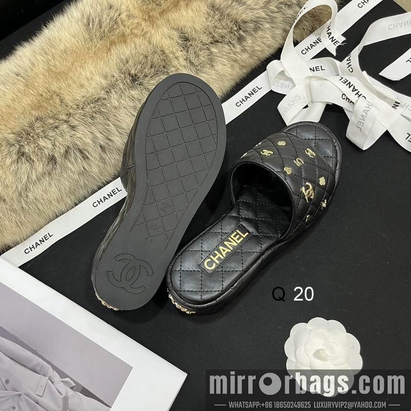 Chanel Shoes sz35-40 7CM XX0610