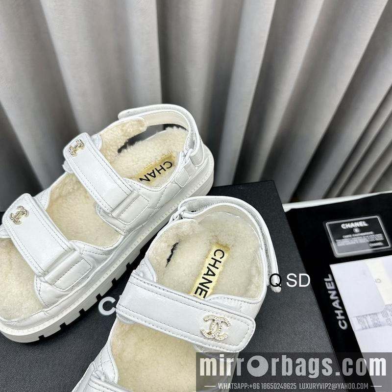 Chanel Shoes sz35-40 4C SD1204