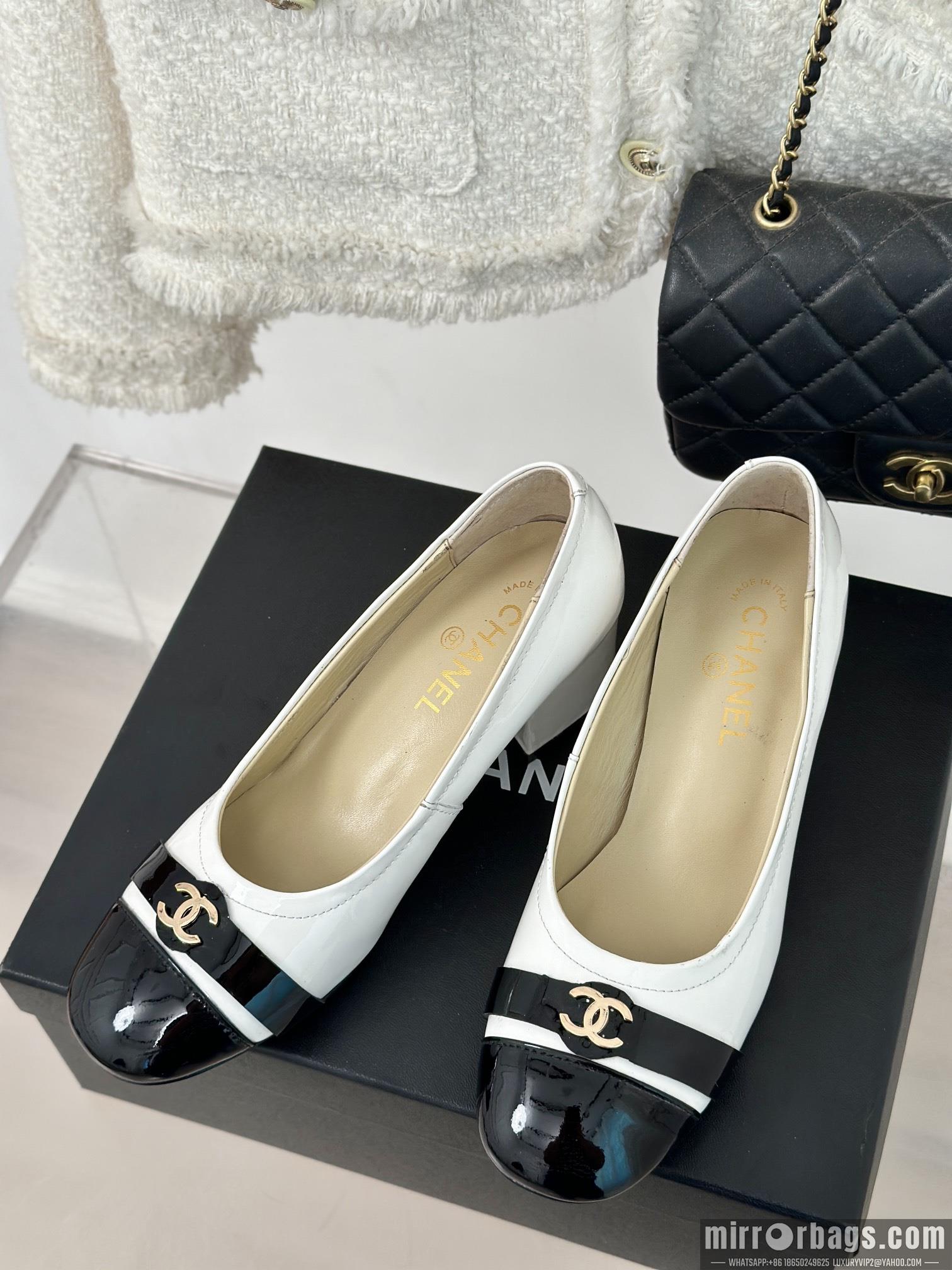 Chanel Shoes sz35-41 6cm h0815