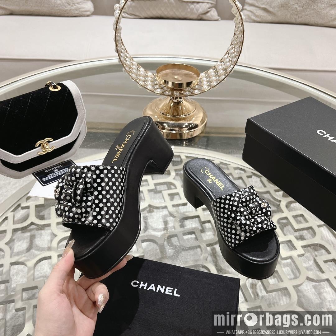 Chanel Shoes sz35-41 7.5cm h0708