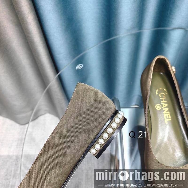 Chanel Shoes Chanel sz35-40 4C YS1009