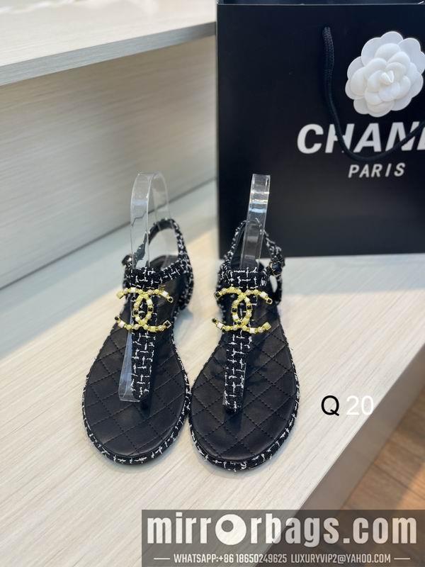 Chanel Shoes sz35-40 3C XX0705