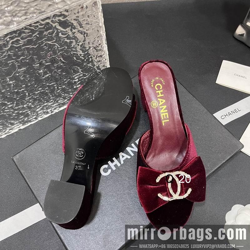 Chanel Shoes sz35-40 XX1205