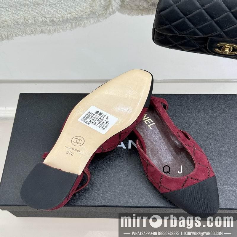 Chanel Shoes sz35-40 J0204