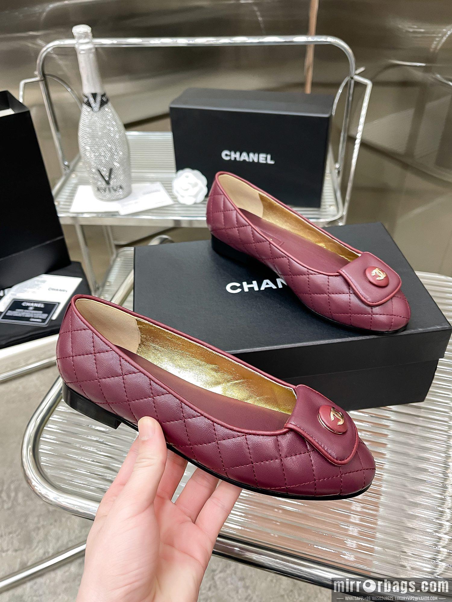 Chanel Shoes sz34-42 h0720
