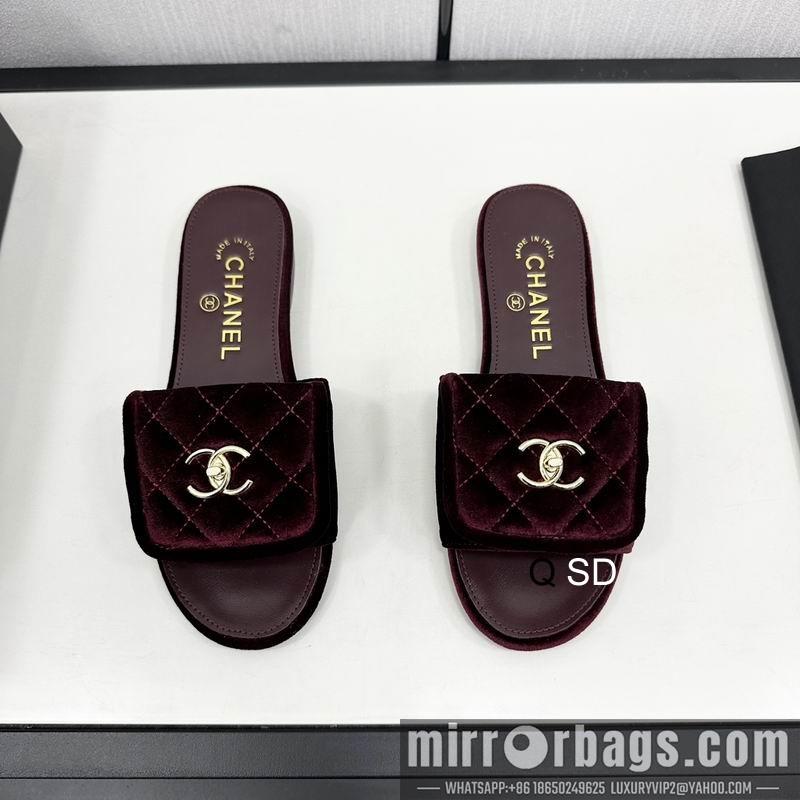 Chanel Shoes Chnael sz35-40 SD0309