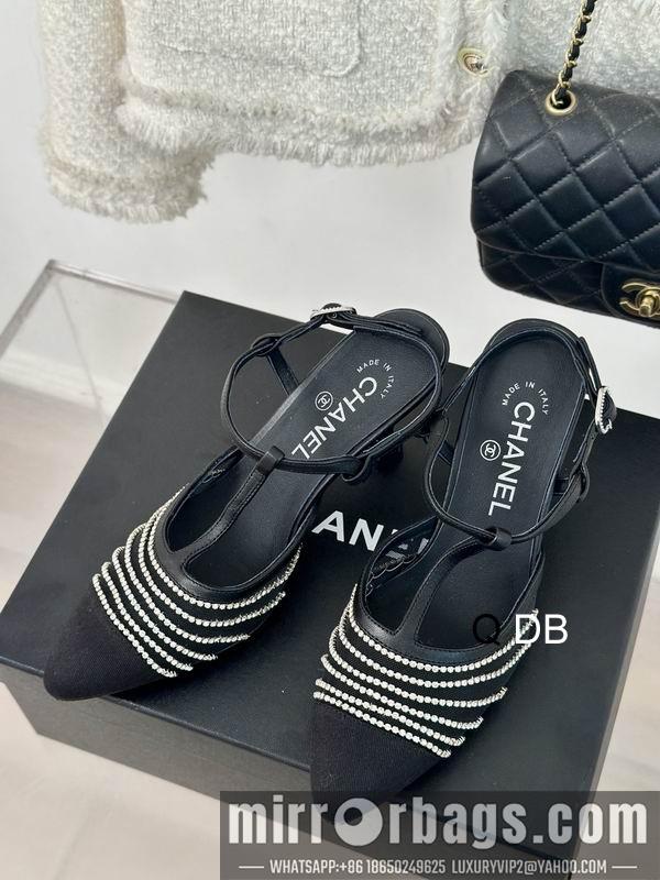 Chanel Shoes sz35-40 8.5CM DB0611