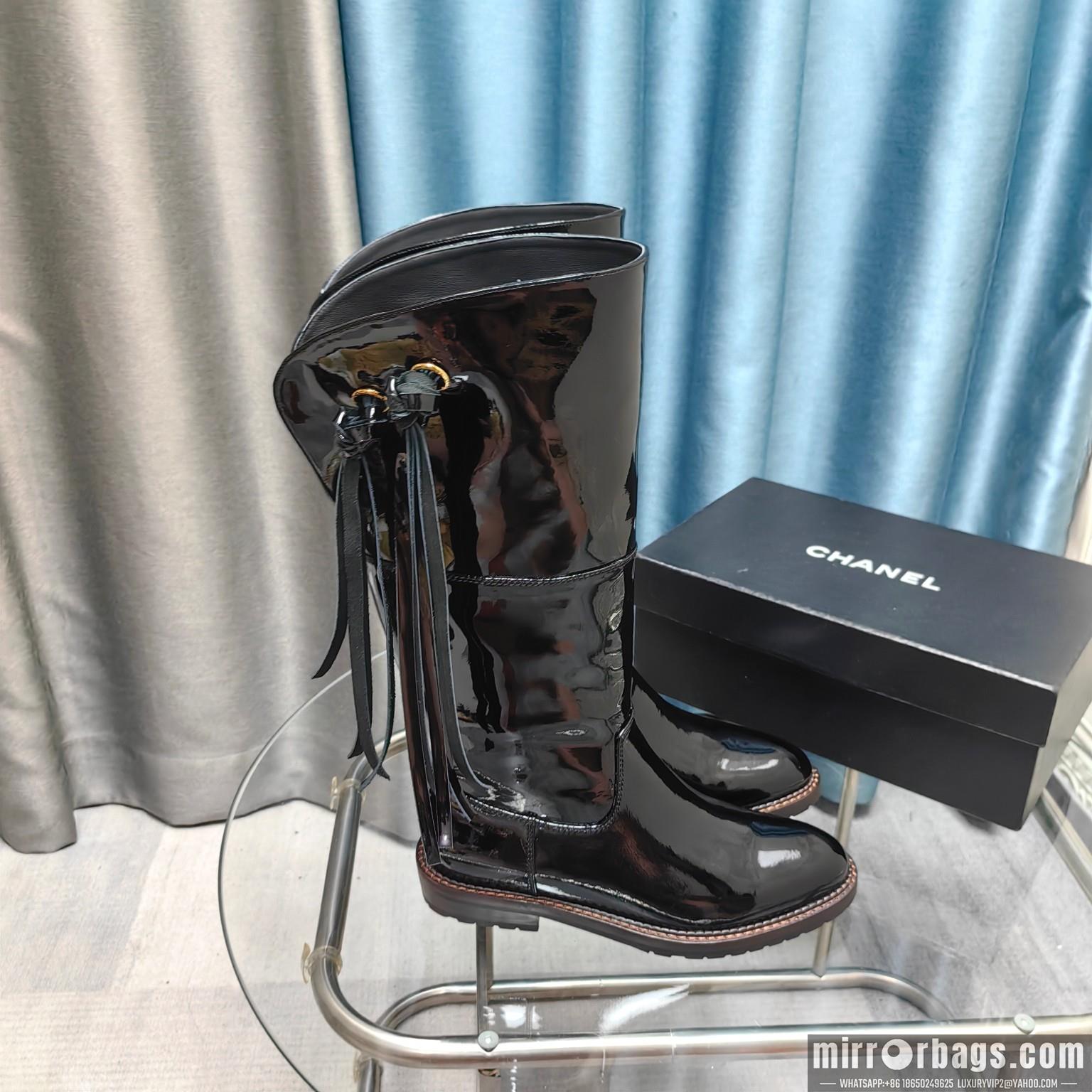 Chanel Shoes sz35-39 2.5cm h0814