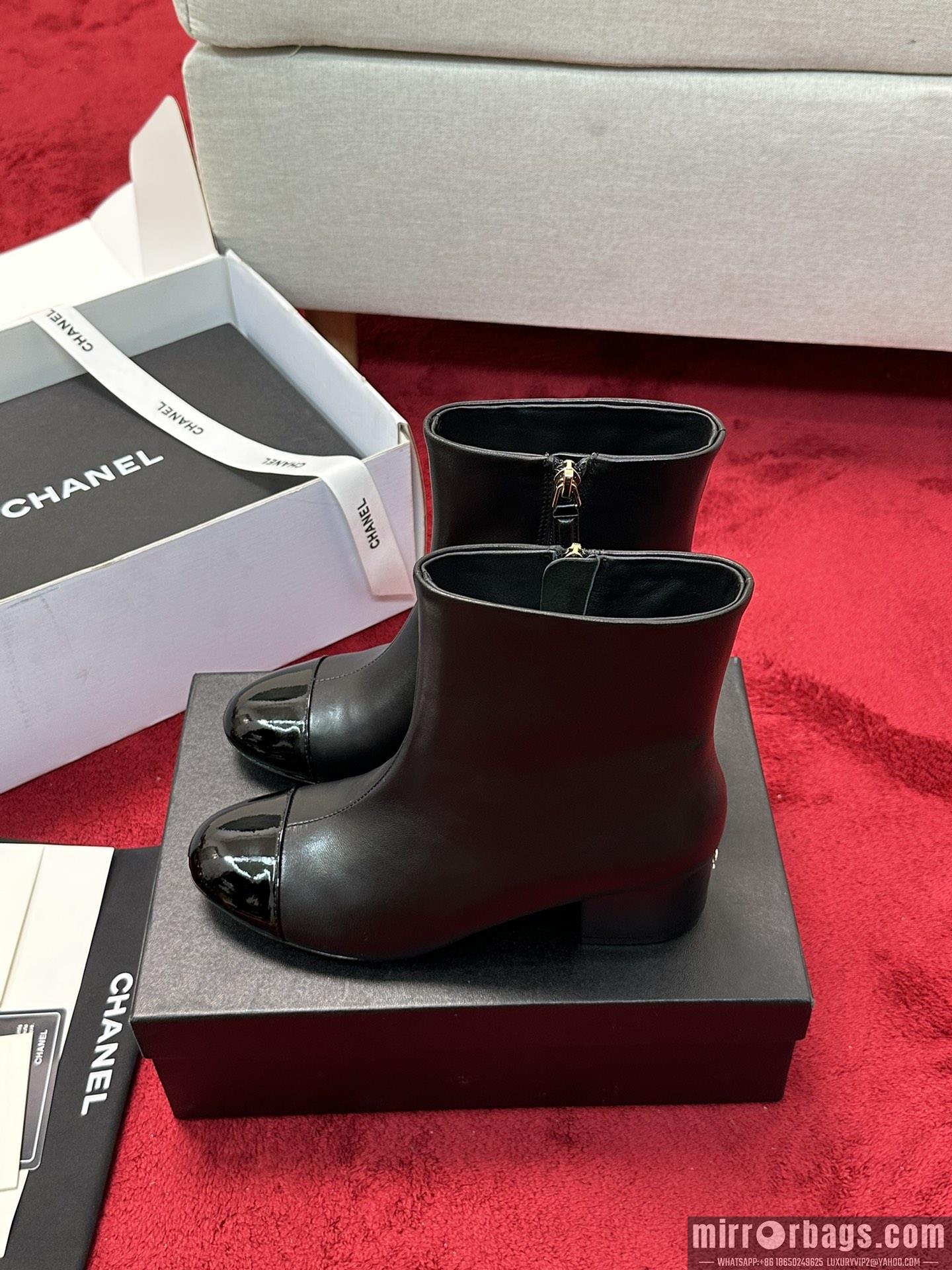Chanel Shoes sz35-41 5cm h1118