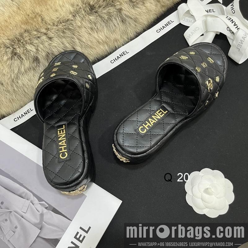 Chanel Shoes sz35-40 7CM XX0610
