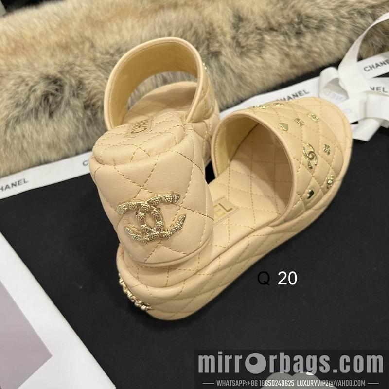 Chanel Shoes sz35-40 7CM XX0610
