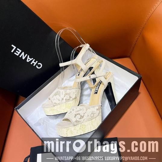 Chanel Shoes sz35-40 12cm mnh0504