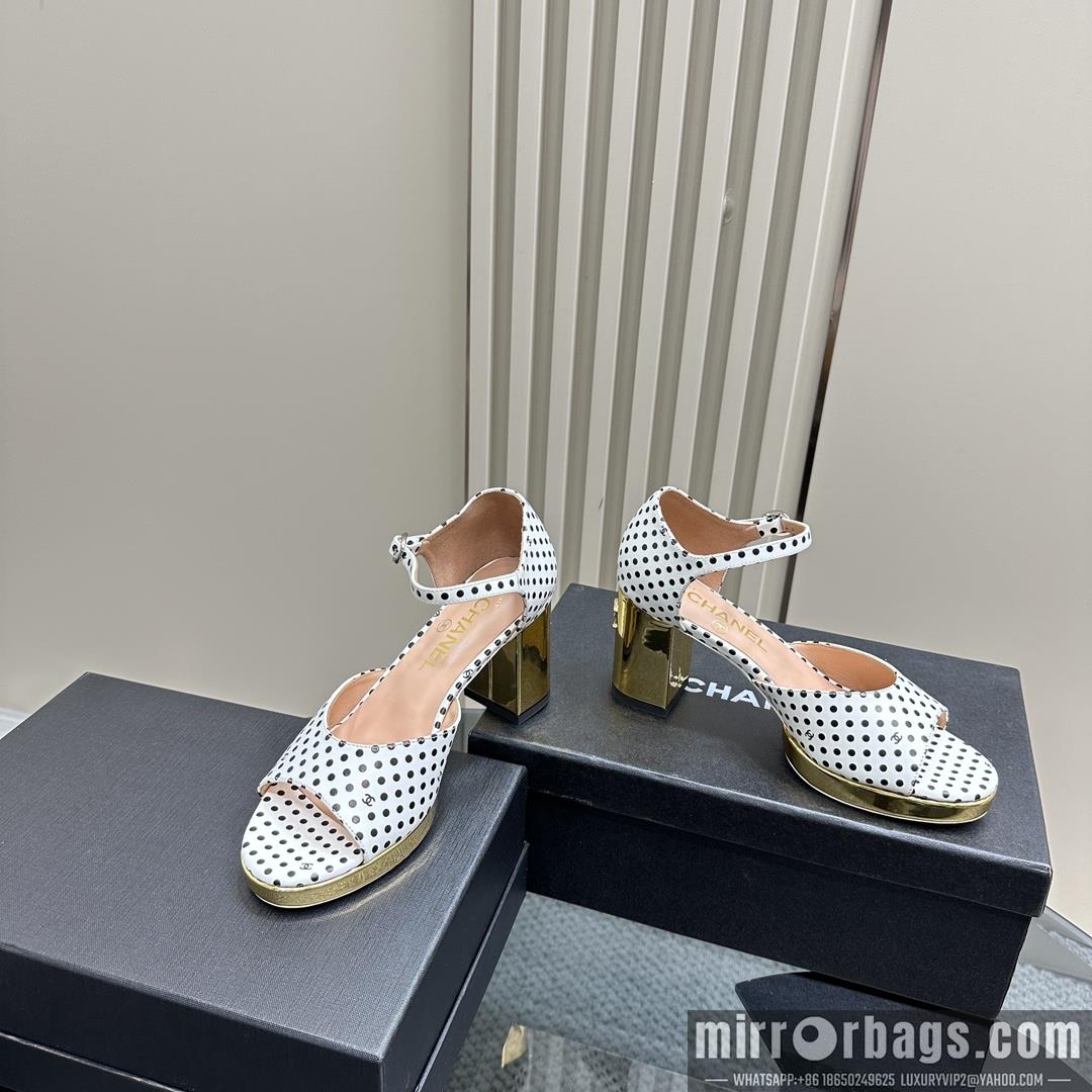 Chanel Shoes sz35-42 7.5cm h0806
