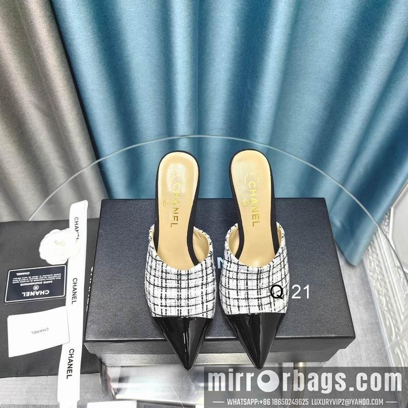 Chanel Shoes sz35-40 8.5CM YS1104